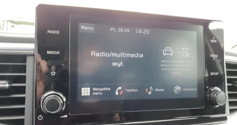 Kia Ceed cena 78500 przebieg: 84002, rok produkcji 2022 z Jedlina-Zdrój małe 301
